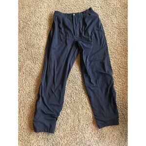 Tourney Gore-Tex golf black pants men’s size large